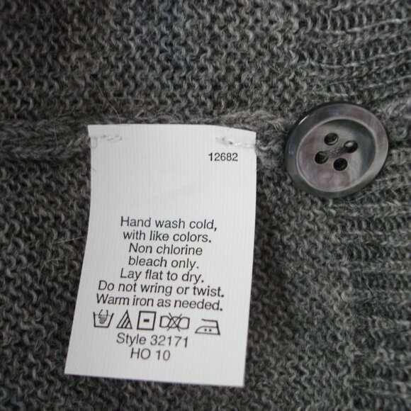 Fur ruffle cardigan - Picture 8 of 8